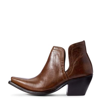 Ariat Dixon - Western Laarzen Bruin Dames - 40082-915